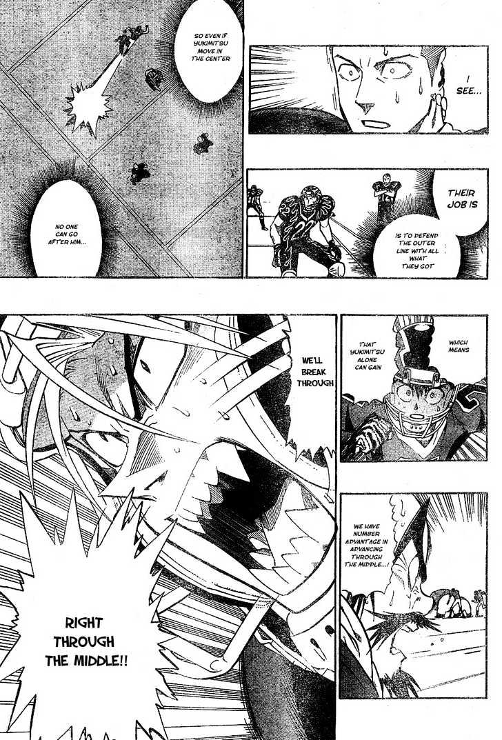 Eyeshield 21 - Chapter 193 : Time Control Magician