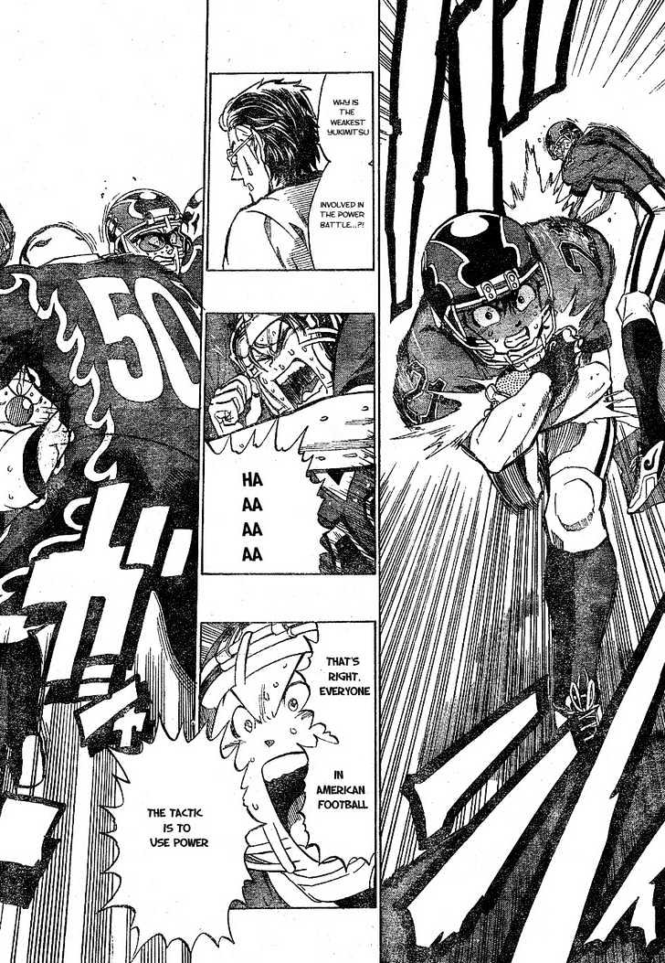 Eyeshield 21 - Chapter 193 : Time Control Magician