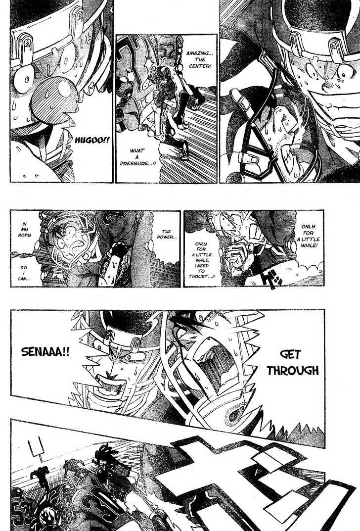 Eyeshield 21 - Chapter 193 : Time Control Magician