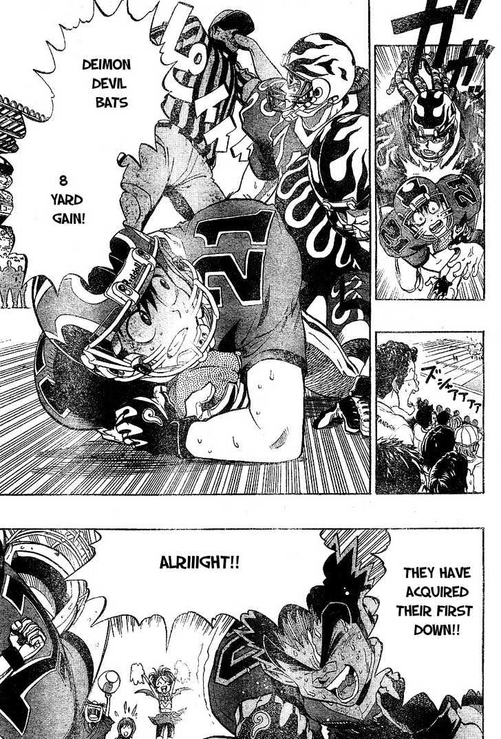 Eyeshield 21 - Chapter 193 : Time Control Magician