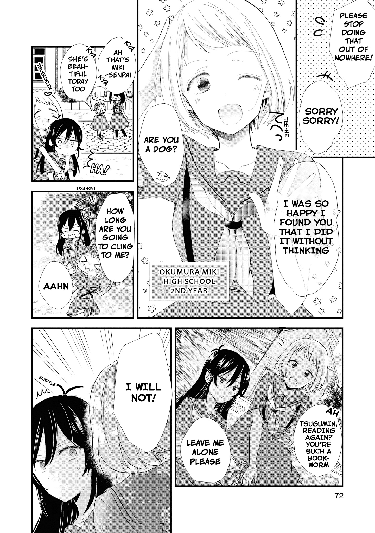 Canelé Soeur Yuri Anthology - Vol.1 Chapter 6: Miki-Senpai Is Gross Once Again! By Ameno