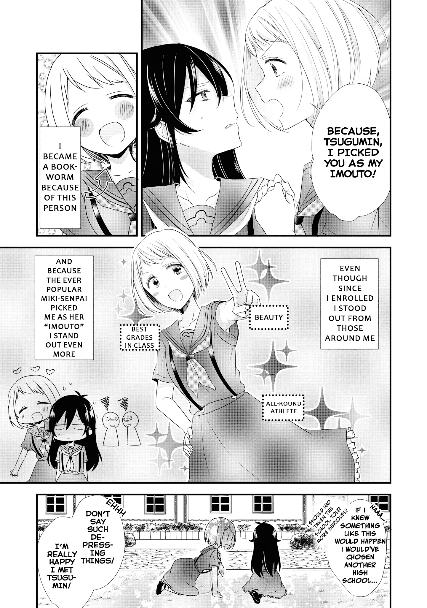 Canelé Soeur Yuri Anthology - Vol.1 Chapter 6: Miki-Senpai Is Gross Once Again! By Ameno