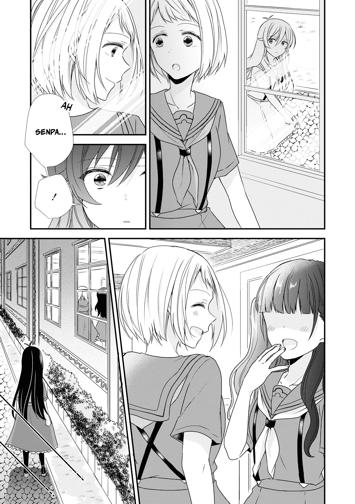 Canelé Soeur Yuri Anthology - Vol.1 Chapter 6: Miki-Senpai Is Gross Once Again! By Ameno