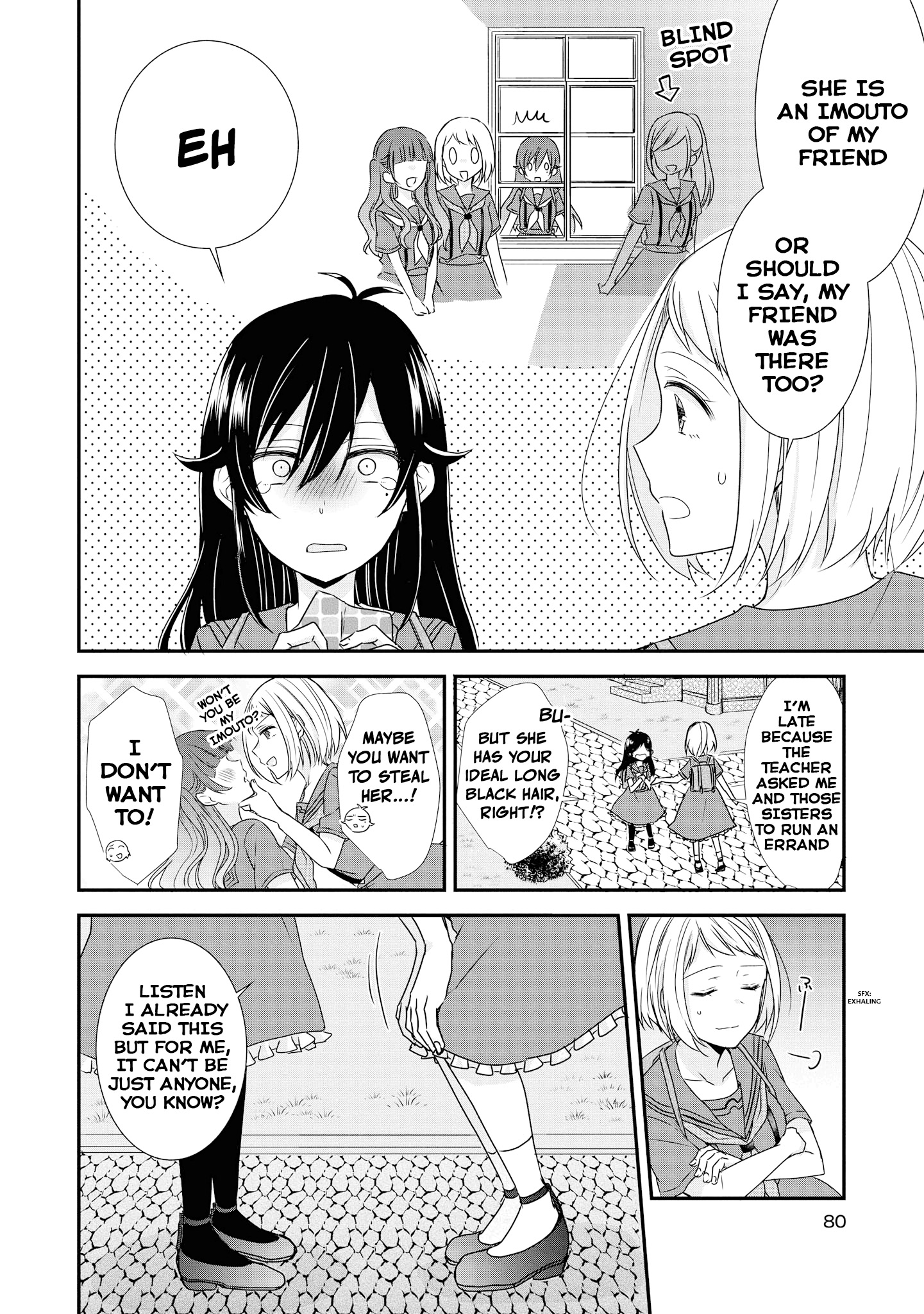 Canelé Soeur Yuri Anthology - Vol.1 Chapter 6: Miki-Senpai Is Gross Once Again! By Ameno