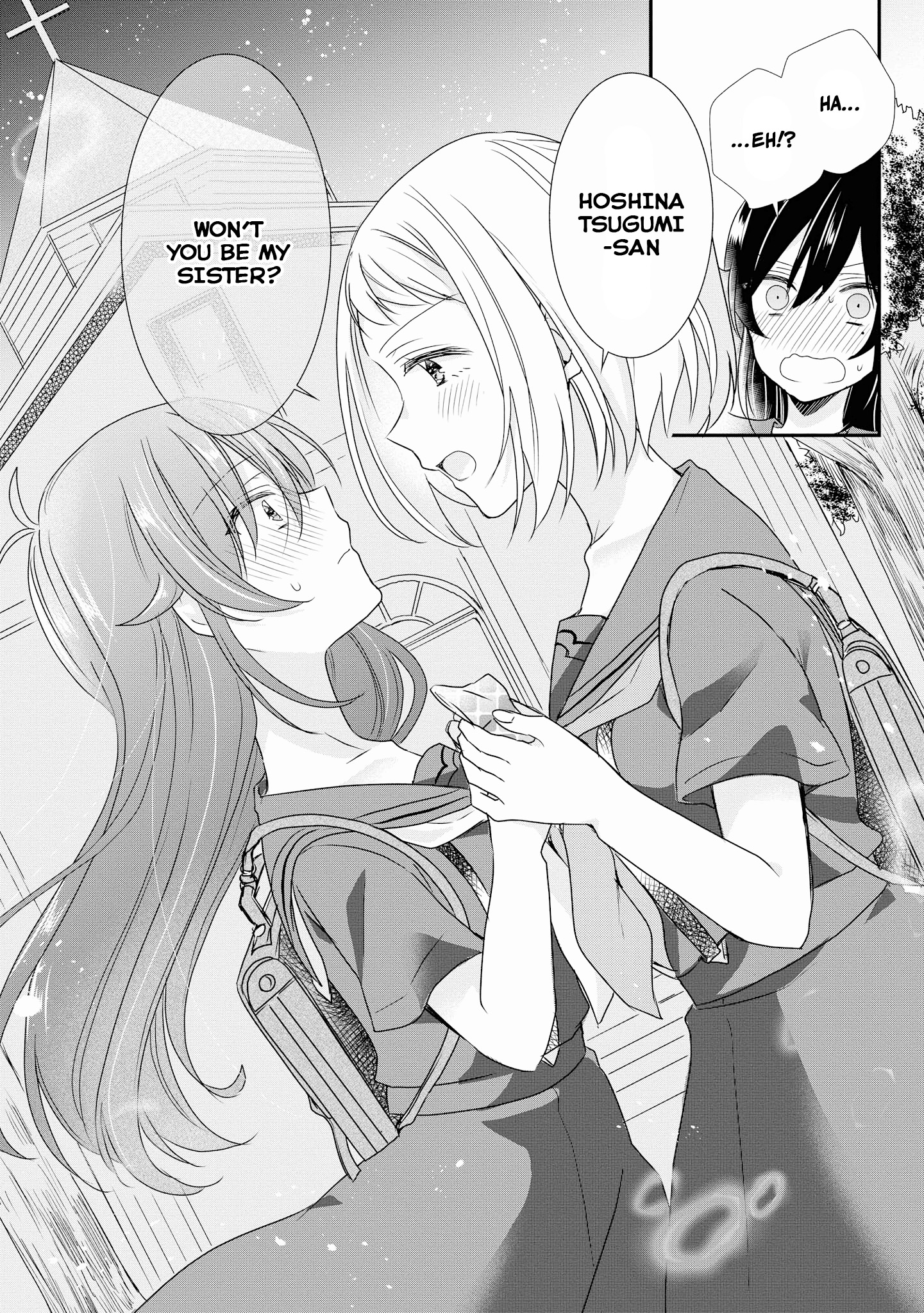 Canelé Soeur Yuri Anthology - Vol.1 Chapter 6: Miki-Senpai Is Gross Once Again! By Ameno