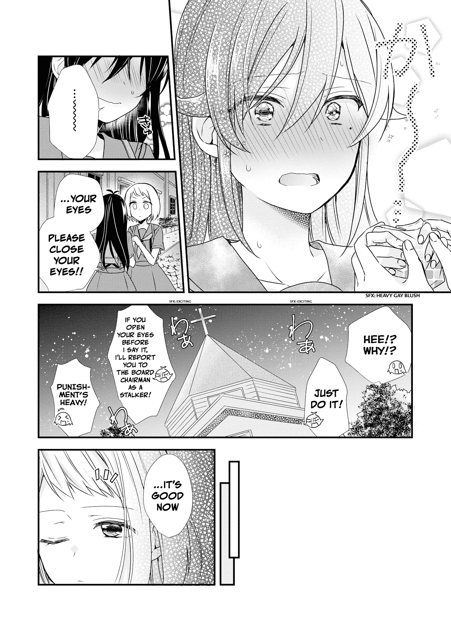 Canelé Soeur Yuri Anthology - Vol.1 Chapter 6: Miki-Senpai Is Gross Once Again! By Ameno