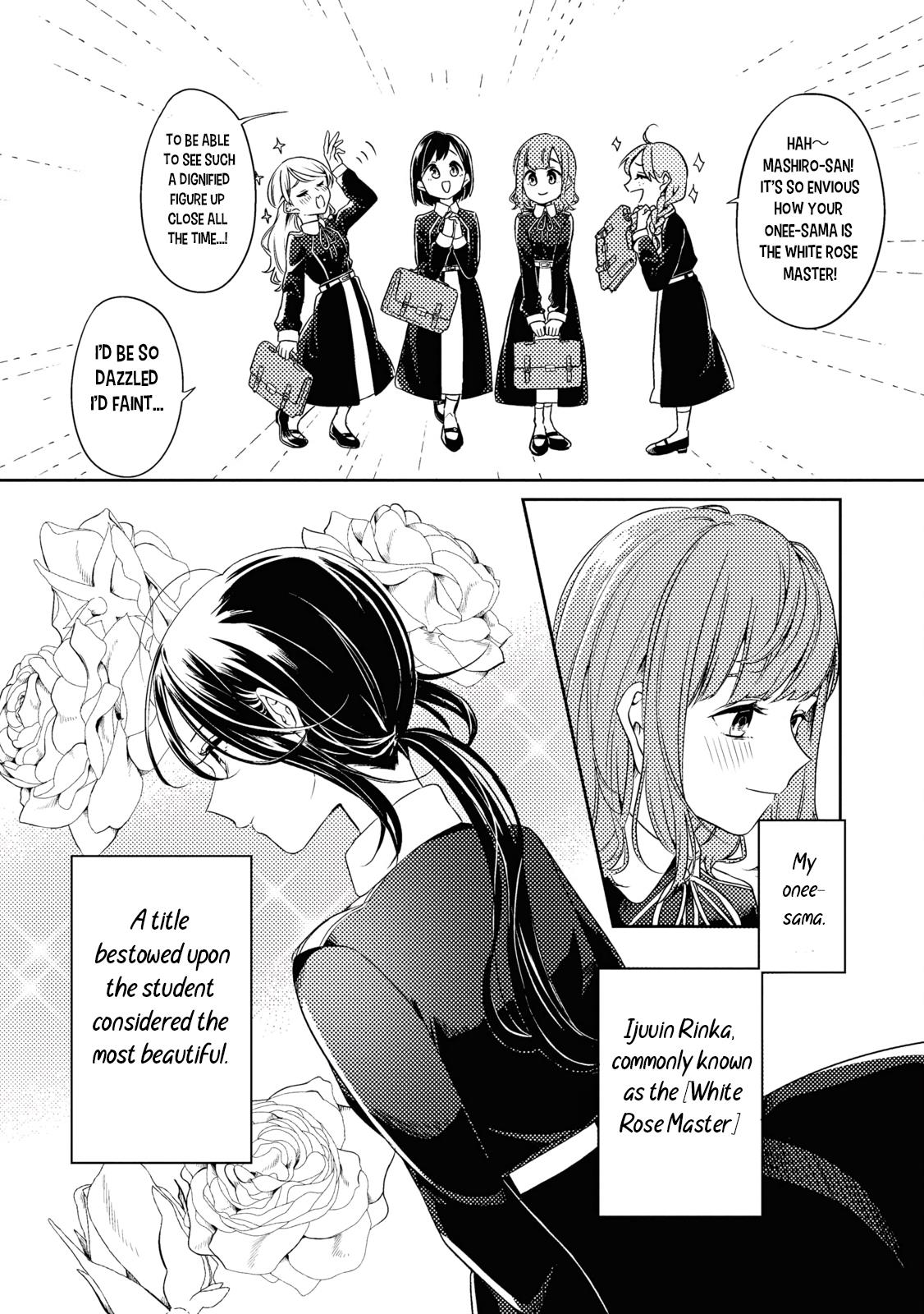 Canelé Soeur Yuri Anthology - Vol.1 Chapter 3: My White Rose By Kashikaze