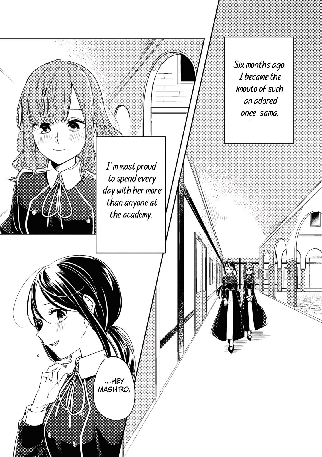 Canelé Soeur Yuri Anthology - Vol.1 Chapter 3: My White Rose By Kashikaze