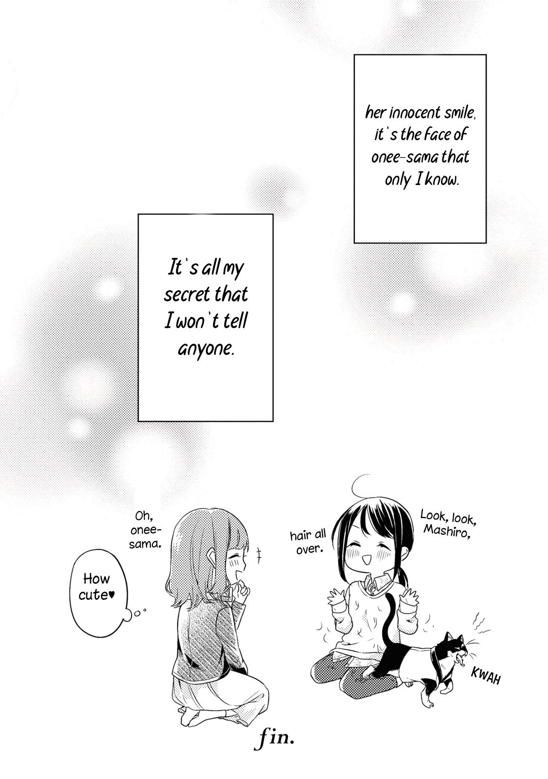 Canelé Soeur Yuri Anthology - Vol.1 Chapter 3: My White Rose By Kashikaze