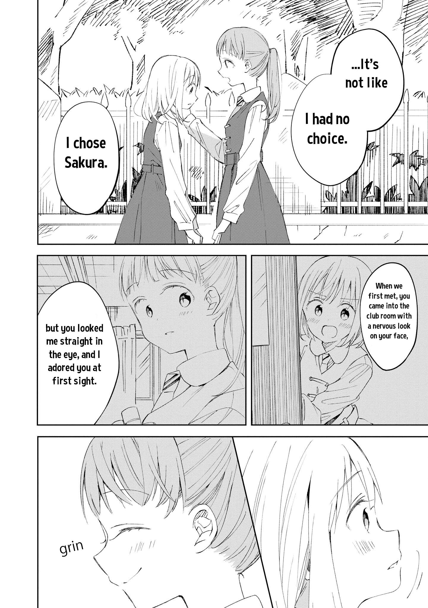 Canelé Soeur Yuri Anthology - Vol.1 Chapter 4: Sakura Ennui By Meno