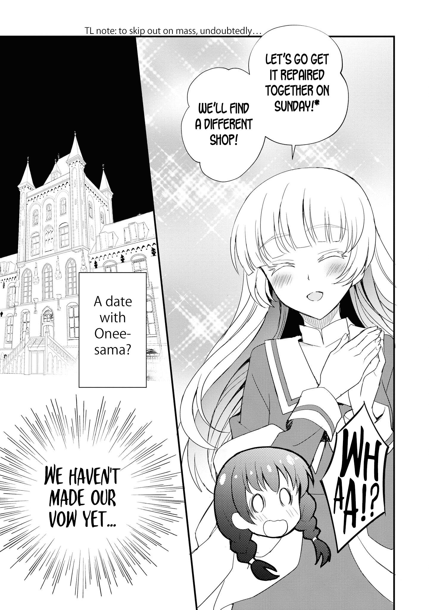 Canelé Soeur Yuri Anthology - Vol.1 Chapter 5: Michael's Mischief By Nana Nanasaka