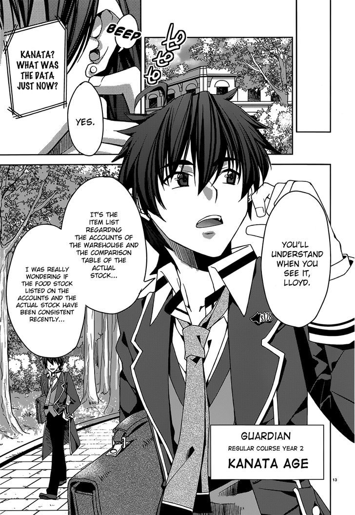 Kuusen Madoushi Kouhosei No Kyoukan - Chapter 1 : The Strongest Traitor