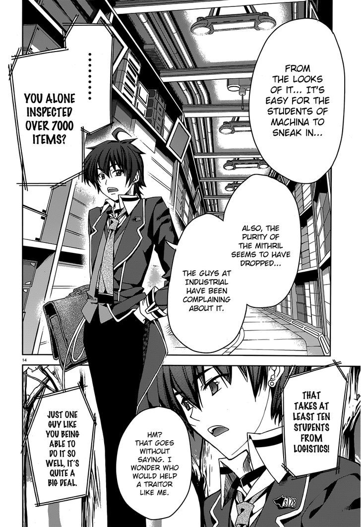 Kuusen Madoushi Kouhosei No Kyoukan - Chapter 1 : The Strongest Traitor