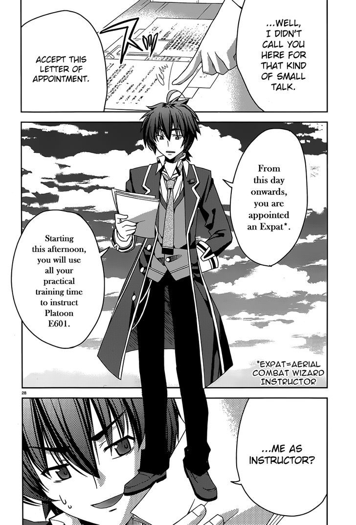 Kuusen Madoushi Kouhosei No Kyoukan - Chapter 1 : The Strongest Traitor