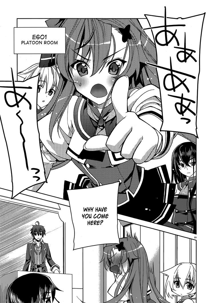 Kuusen Madoushi Kouhosei No Kyoukan - Chapter 2 : Practical Training