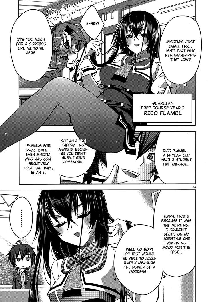 Kuusen Madoushi Kouhosei No Kyoukan - Chapter 2 : Practical Training