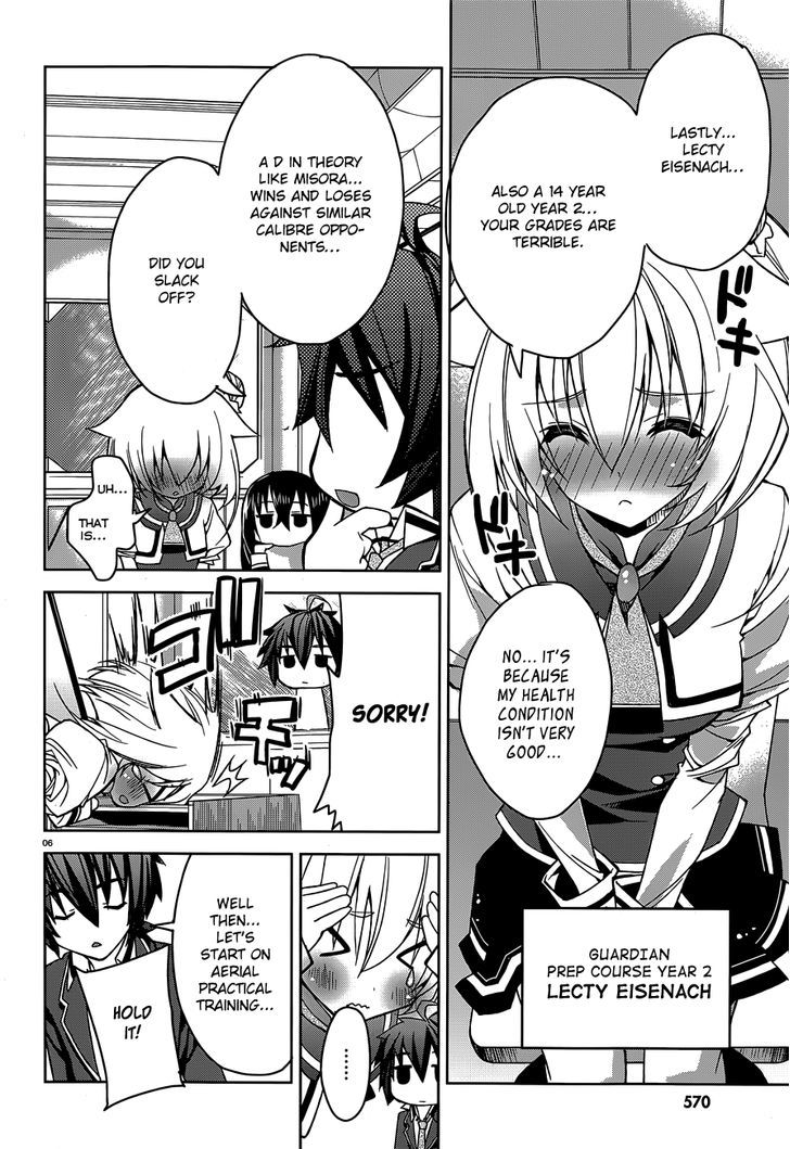 Kuusen Madoushi Kouhosei No Kyoukan - Chapter 2 : Practical Training