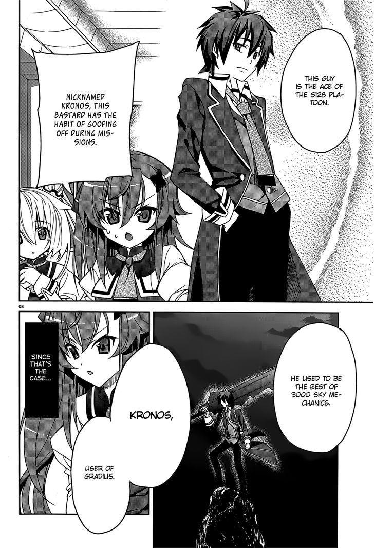 Kuusen Madoushi Kouhosei No Kyoukan - Chapter 2 : Practical Training