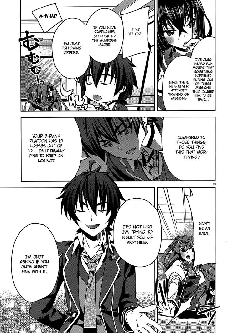 Kuusen Madoushi Kouhosei No Kyoukan - Chapter 2 : Practical Training