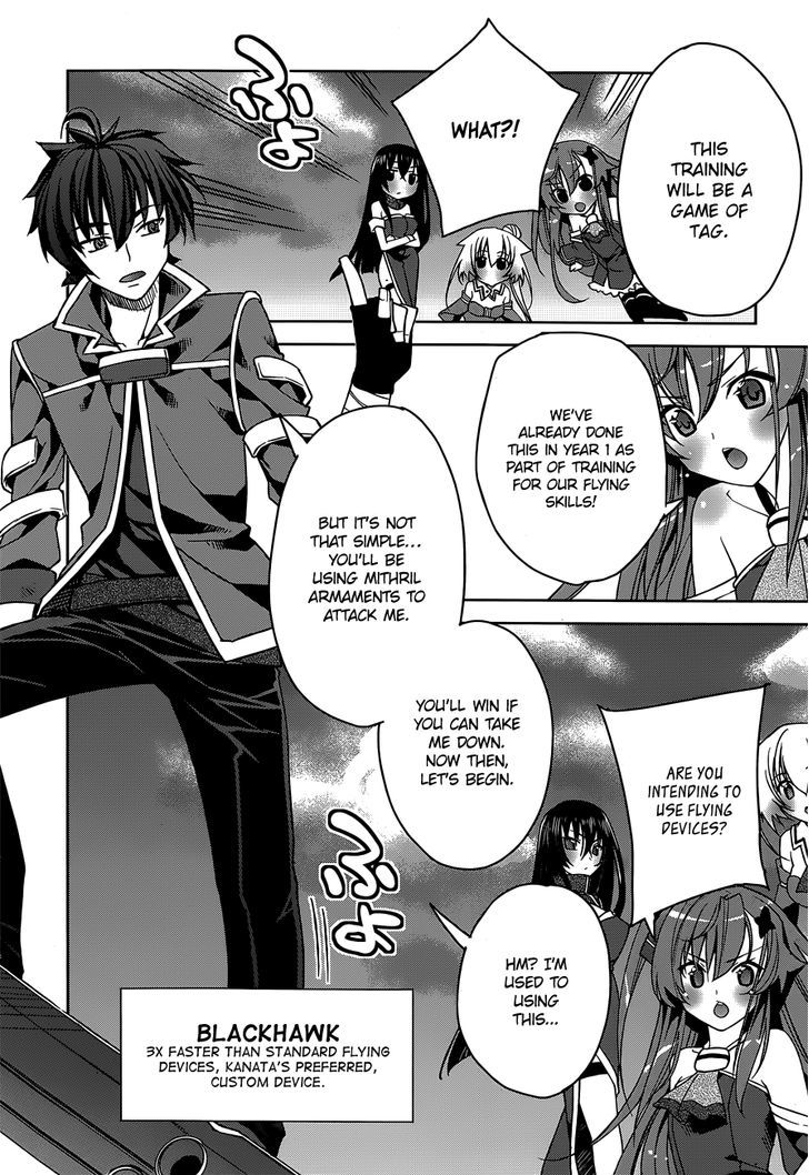 Kuusen Madoushi Kouhosei No Kyoukan - Chapter 2 : Practical Training