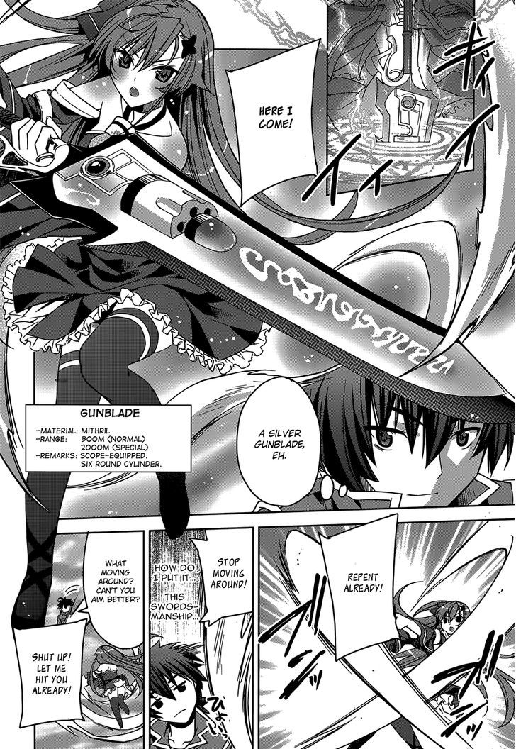 Kuusen Madoushi Kouhosei No Kyoukan - Chapter 2 : Practical Training