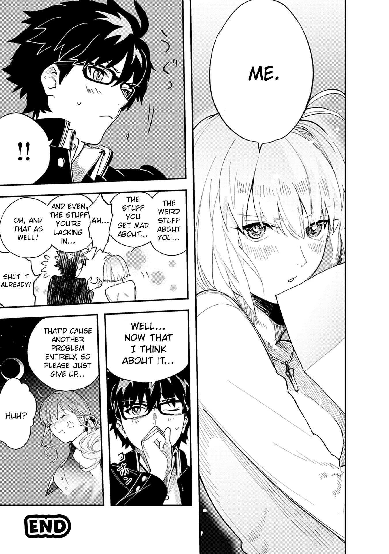 Tsukihime－A Piece Of Blue Glass Moon－Anthology Comic Star - Chapter 10