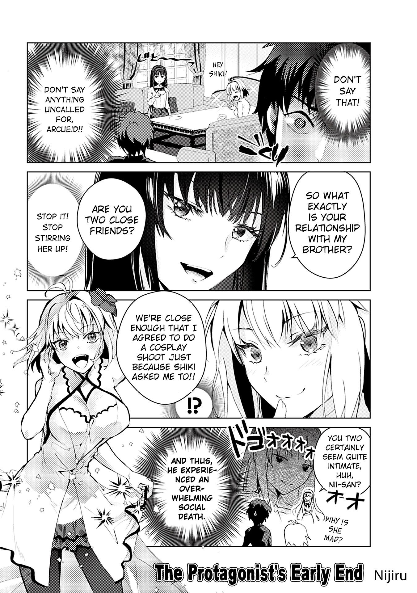 Tsukihime－A Piece Of Blue Glass Moon－Anthology Comic Star - Chapter 8