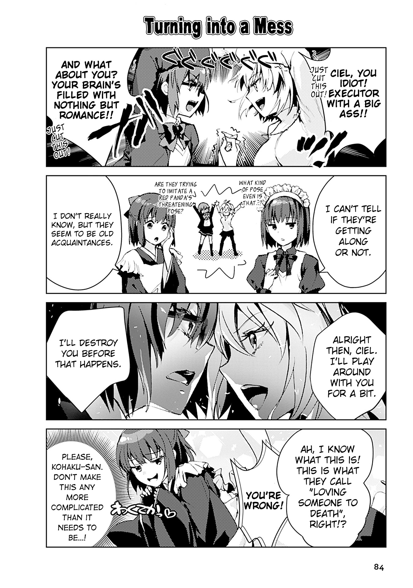 Tsukihime－A Piece Of Blue Glass Moon－Anthology Comic Star - Chapter 8