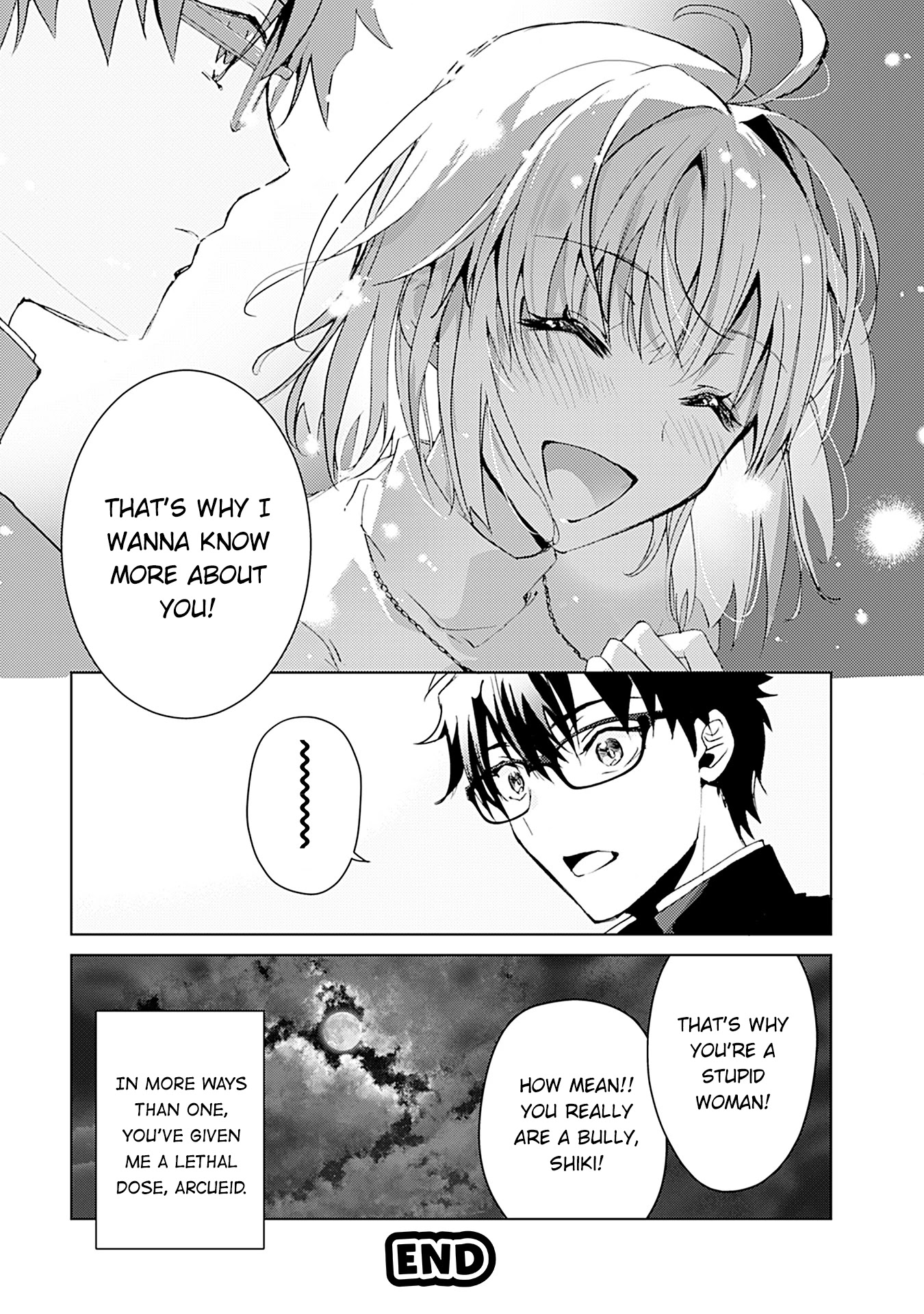 Tsukihime－A Piece Of Blue Glass Moon－Anthology Comic Star - Chapter 8