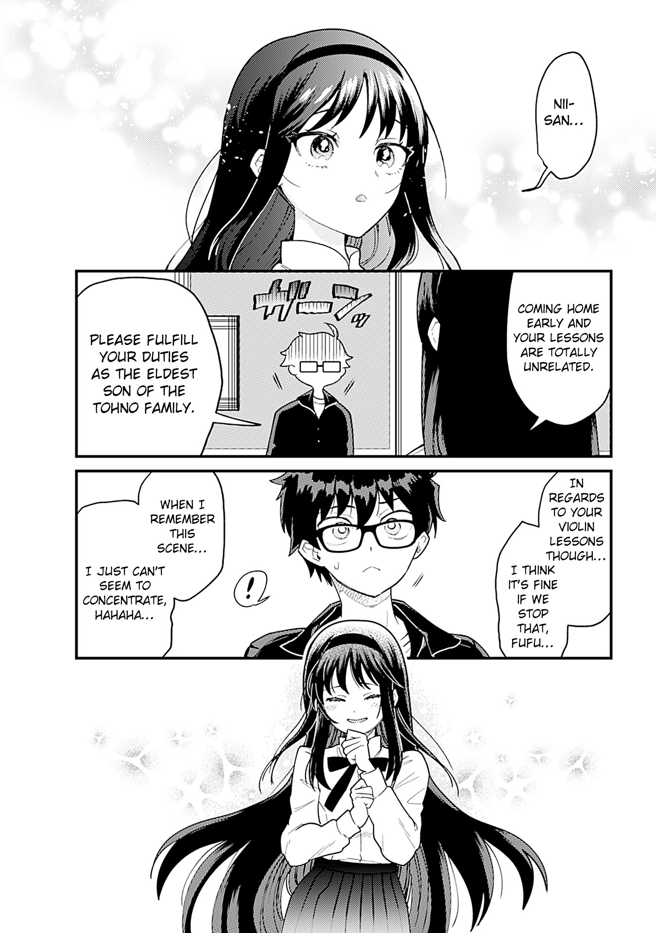 Tsukihime－A Piece Of Blue Glass Moon－Anthology Comic Star - Chapter 2: Violin Lessons