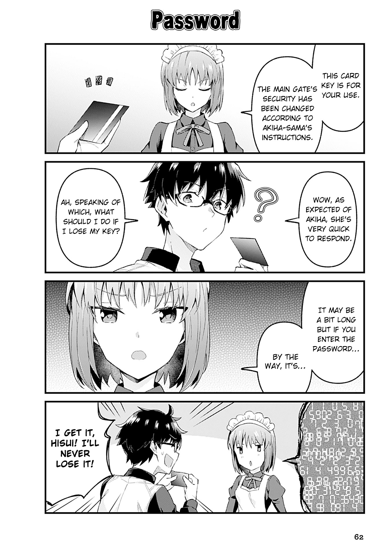 Tsukihime－A Piece Of Blue Glass Moon－Anthology Comic Star - Chapter 6