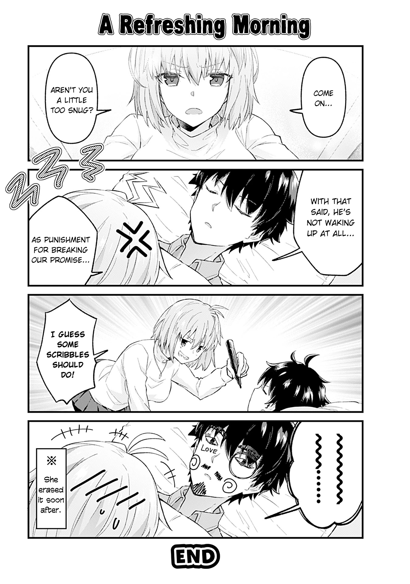 Tsukihime－A Piece Of Blue Glass Moon－Anthology Comic Star - Chapter 6