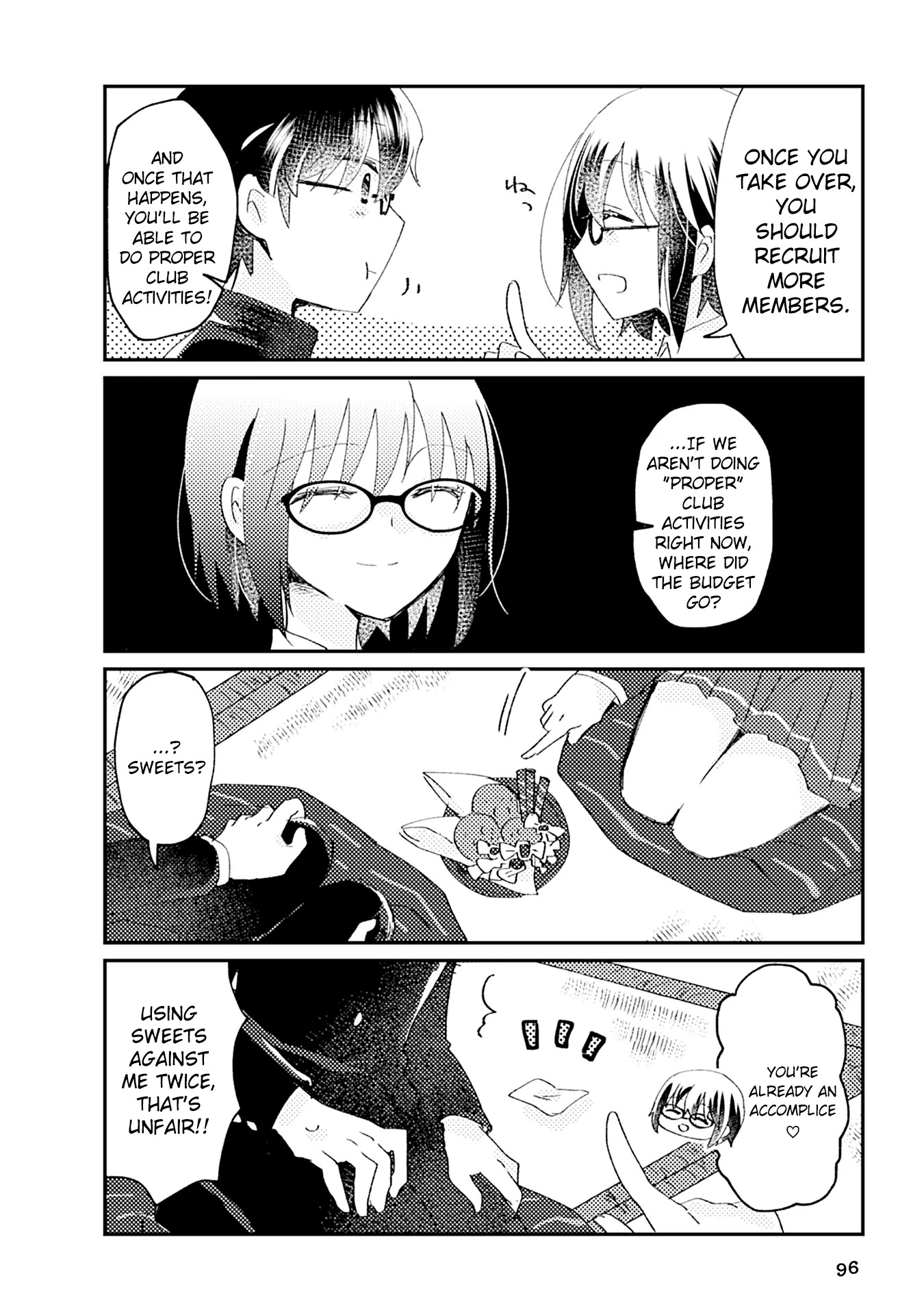 Tsukihime－A Piece Of Blue Glass Moon－Anthology Comic Star - Chapter 9: Secret Tea Ceremony Room