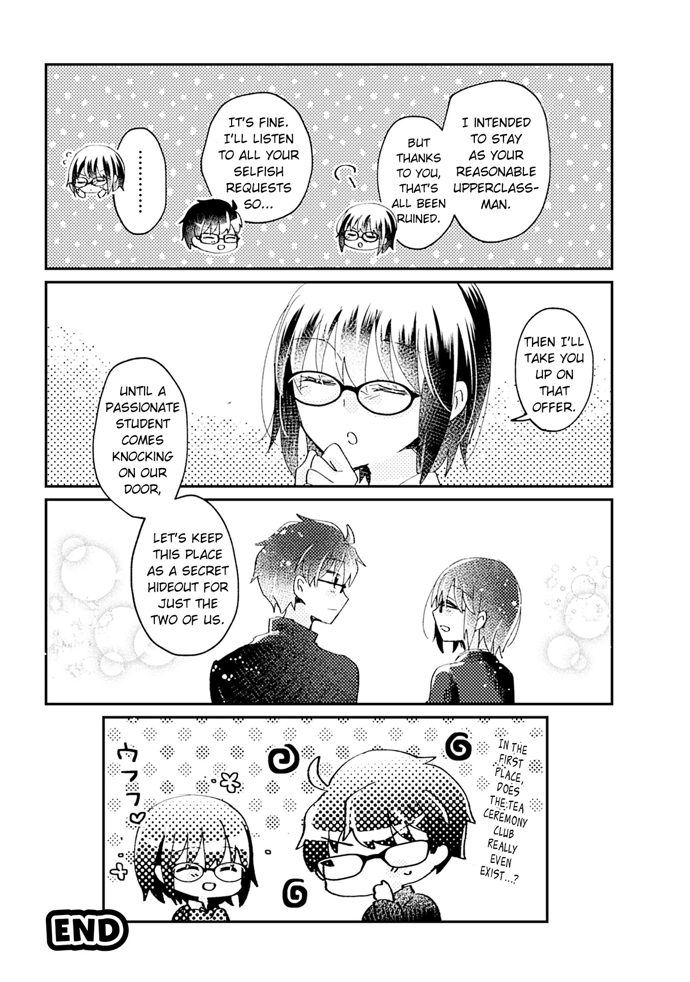 Tsukihime－A Piece Of Blue Glass Moon－Anthology Comic Star - Chapter 9: Secret Tea Ceremony Room