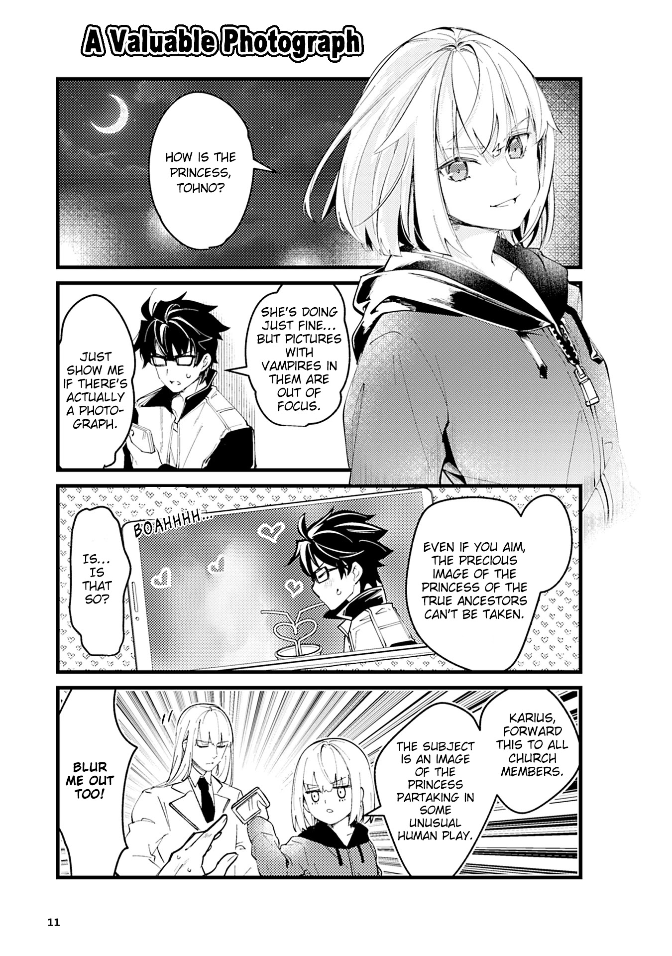 Tsukihime－A Piece Of Blue Glass Moon－Anthology Comic Star - Chapter 1