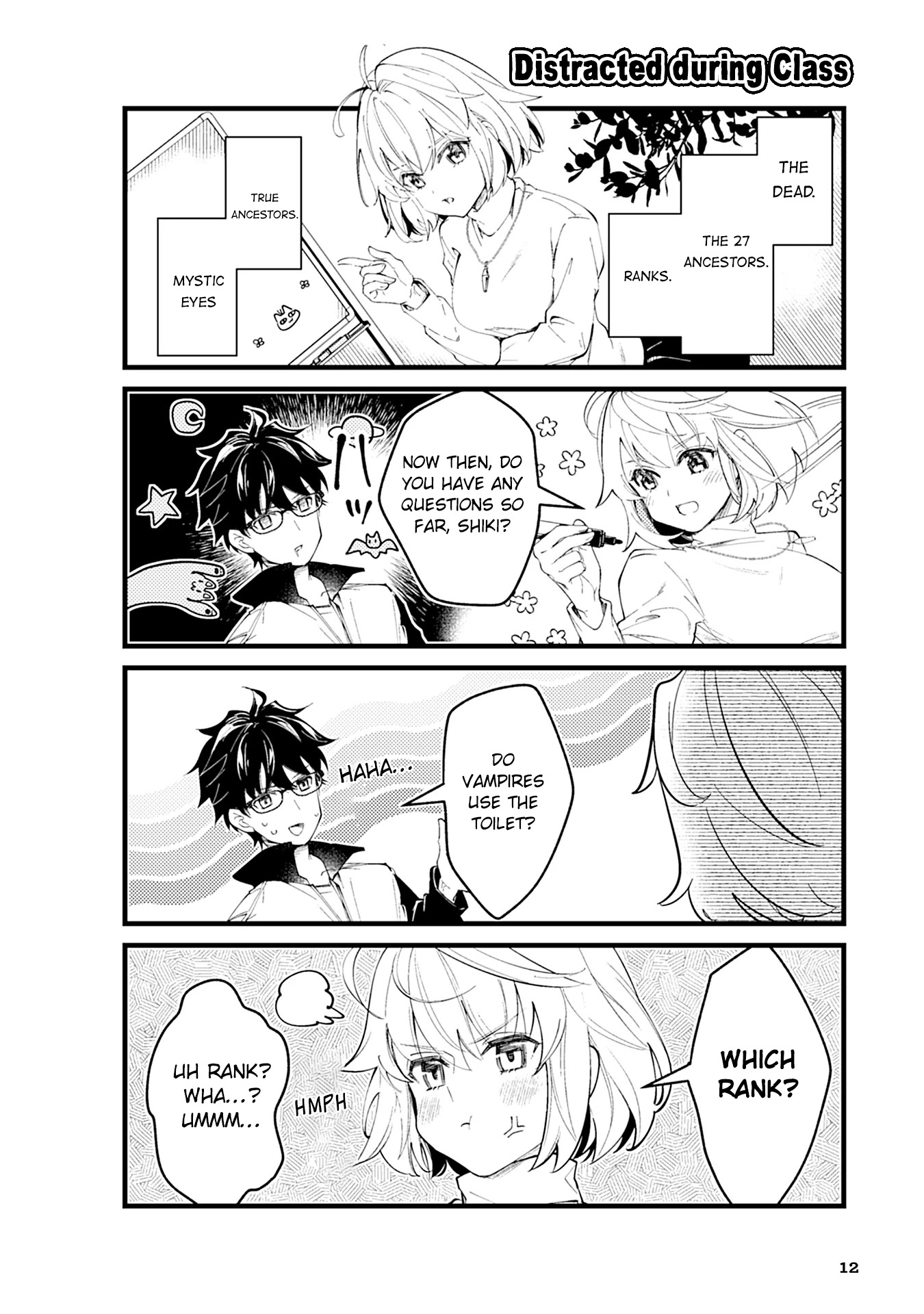 Tsukihime－A Piece Of Blue Glass Moon－Anthology Comic Star - Chapter 1