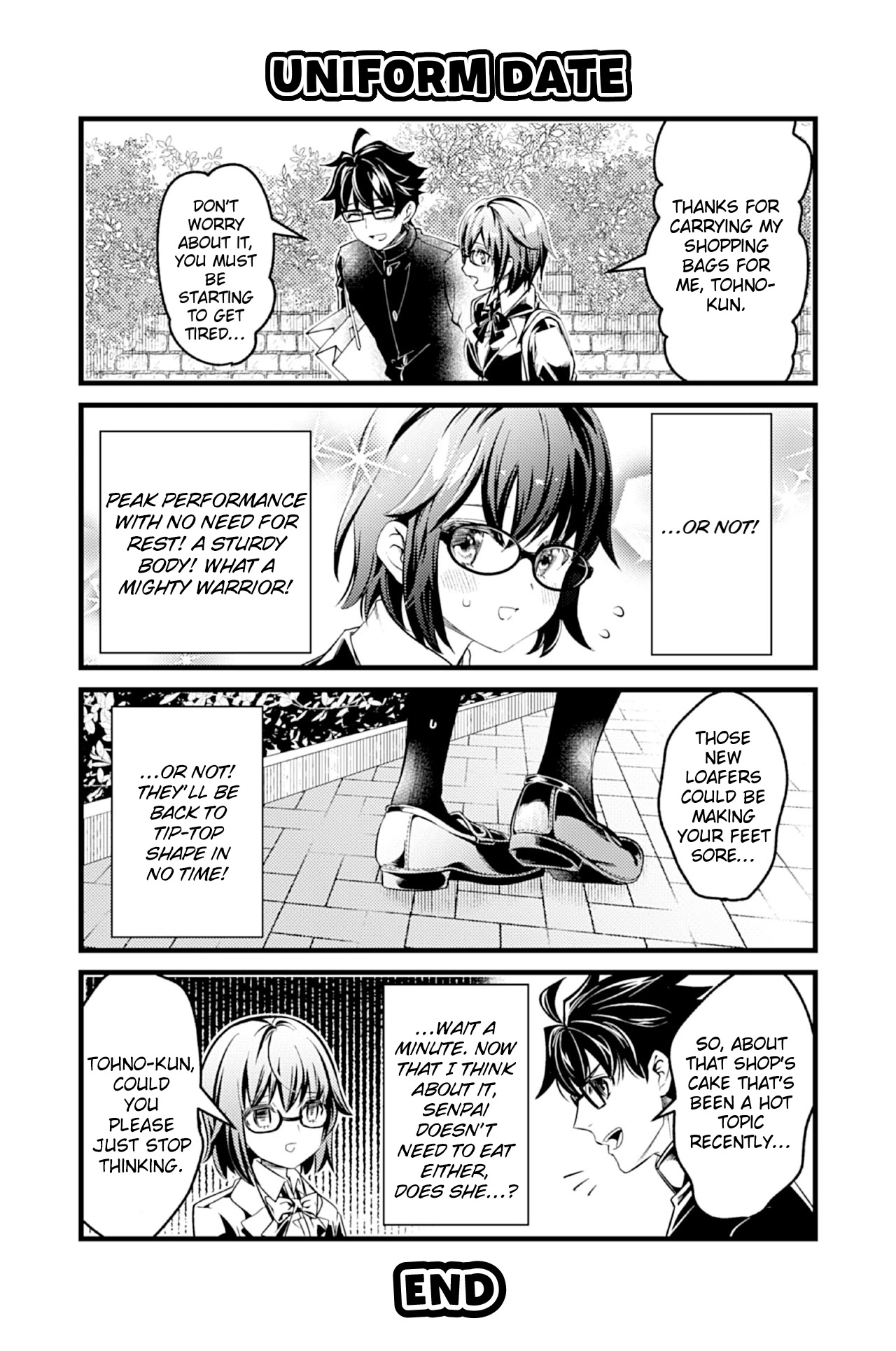 Tsukihime－A Piece Of Blue Glass Moon－Anthology Comic Star - Chapter 1