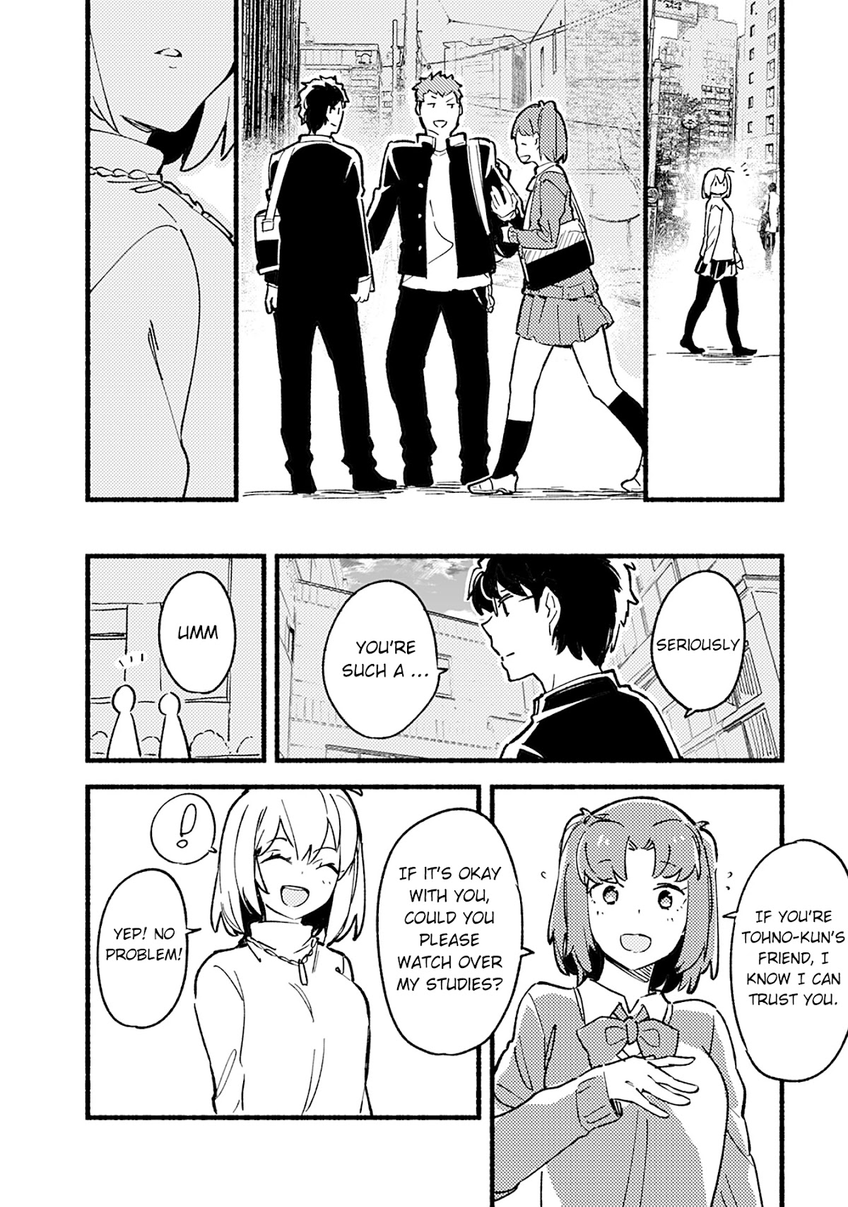 Tsukihime－A Piece Of Blue Glass Moon－Anthology Comic Star - Chapter 3: The Classroom After School