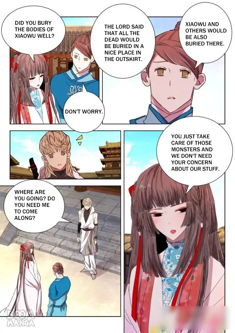 Deification Of Spring And Autumn Period - Chapter 30: Dispute