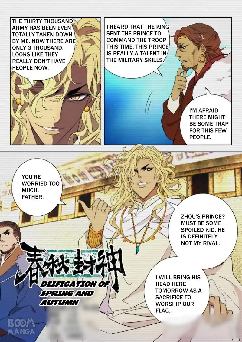 Deification Of Spring And Autumn Period - Chapter 63