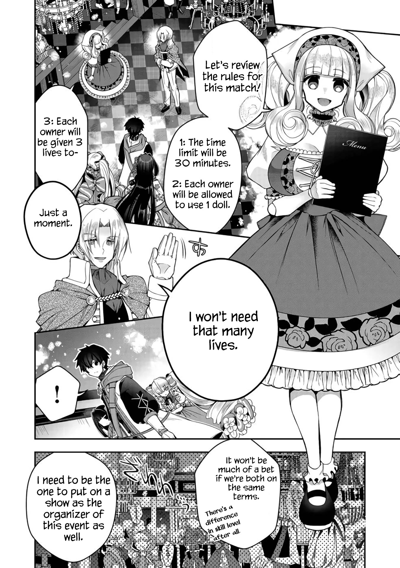 Retire Shita Ningyoushi No Mmo Kikou Jojishi - Chapter 12