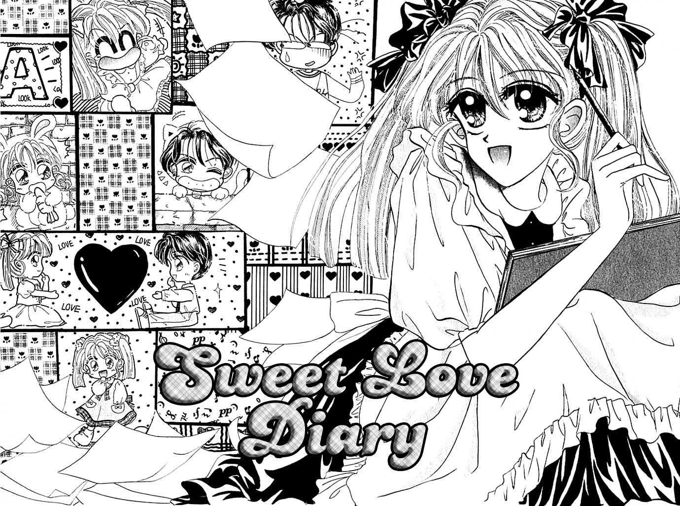 Agreement Of The Glass Shoe - Vol.2 Chapter 5 : Sweet Love Diary