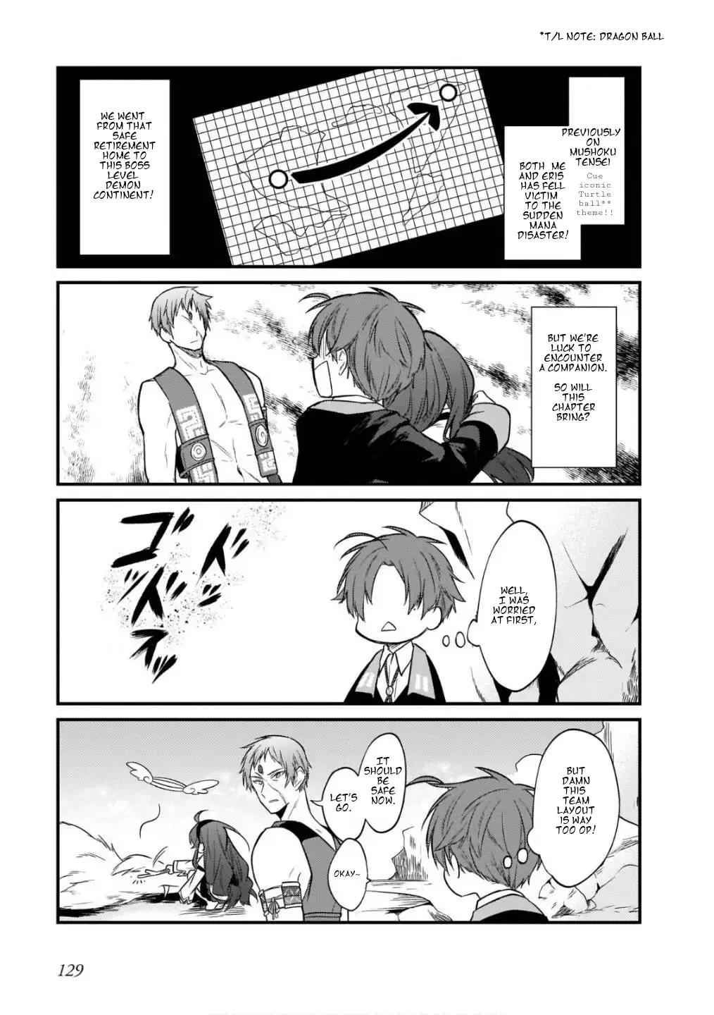 Mushoku Tensei: Even If It's A 4-Koma, I'll Get Serious - Chapter 15