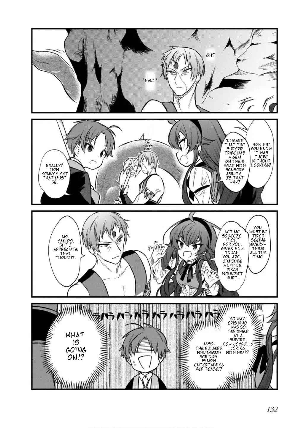 Mushoku Tensei: Even If It's A 4-Koma, I'll Get Serious - Chapter 15