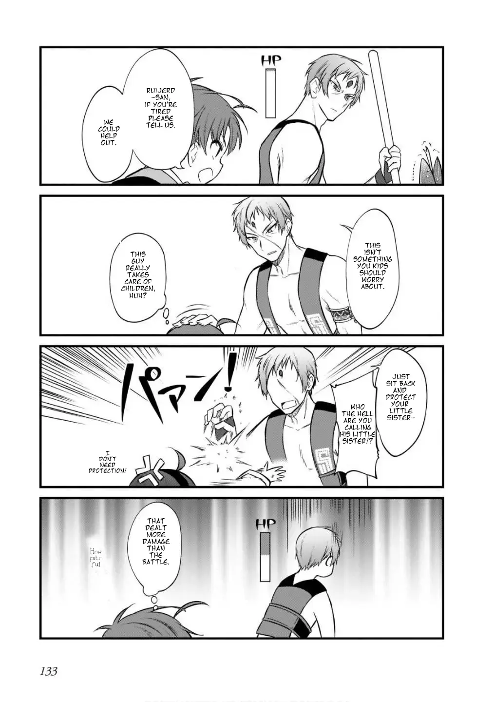 Mushoku Tensei: Even If It's A 4-Koma, I'll Get Serious - Chapter 15