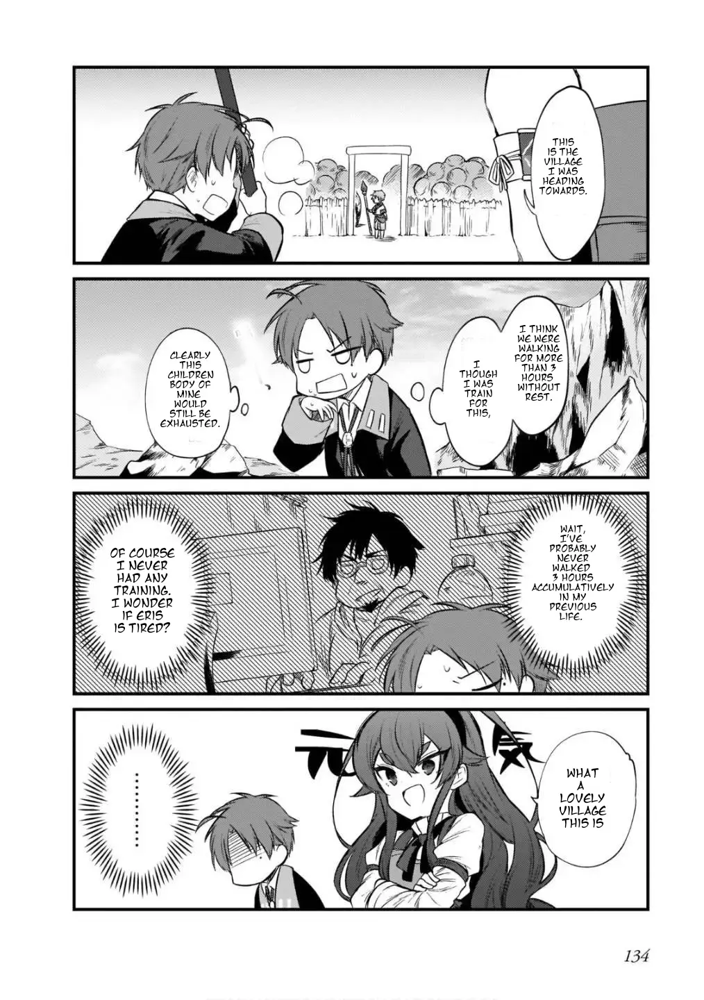 Mushoku Tensei: Even If It's A 4-Koma, I'll Get Serious - Chapter 15