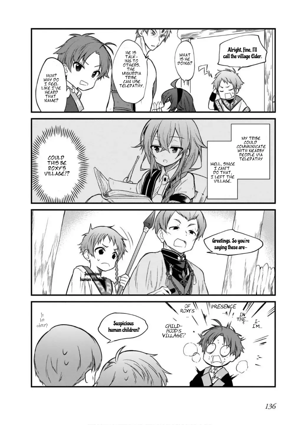 Mushoku Tensei: Even If It's A 4-Koma, I'll Get Serious - Chapter 15