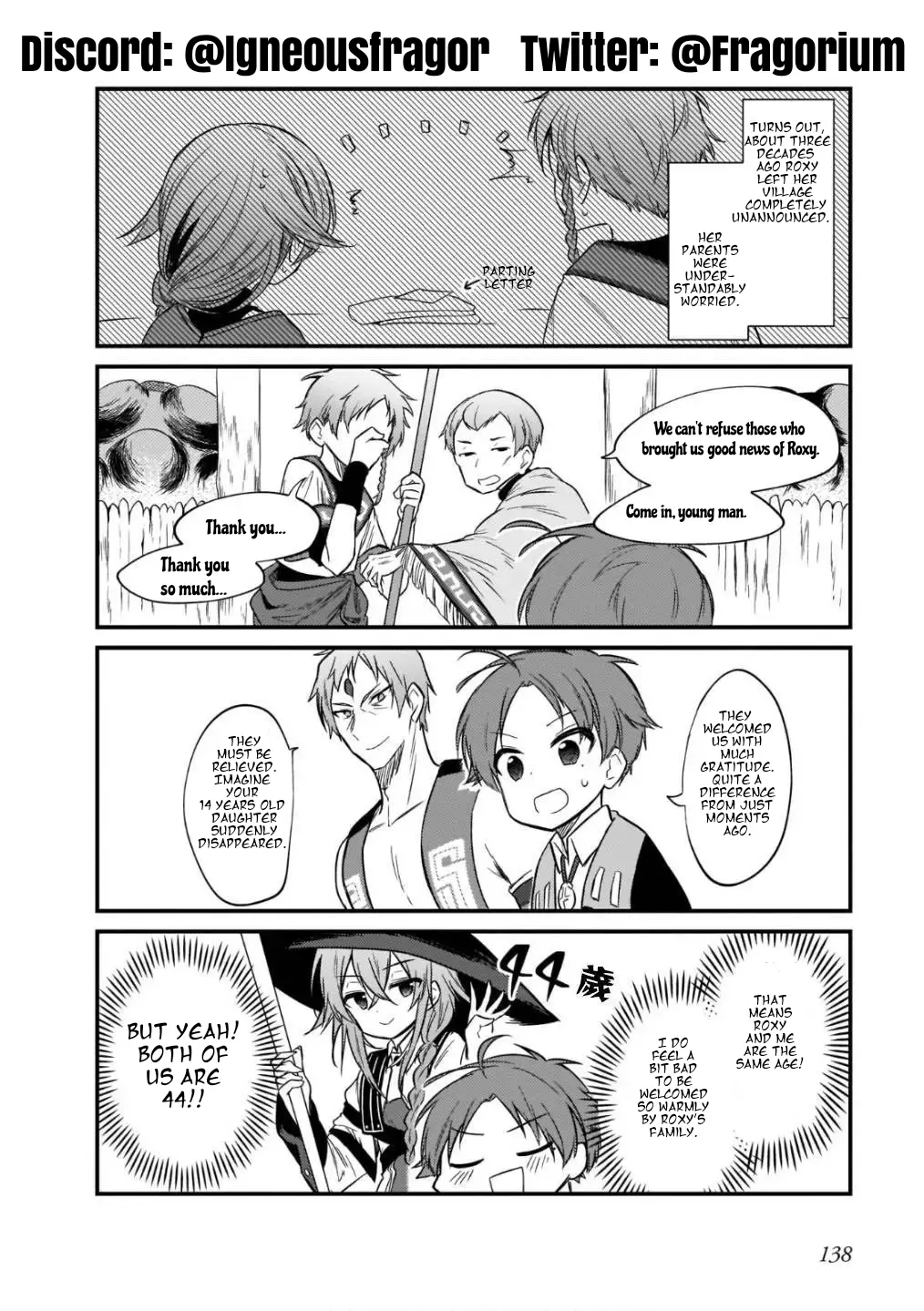 Mushoku Tensei: Even If It's A 4-Koma, I'll Get Serious - Chapter 15