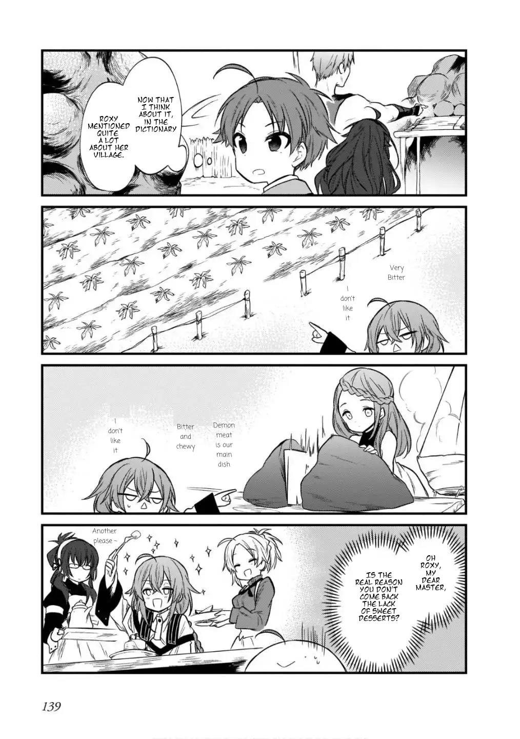 Mushoku Tensei: Even If It's A 4-Koma, I'll Get Serious - Chapter 15