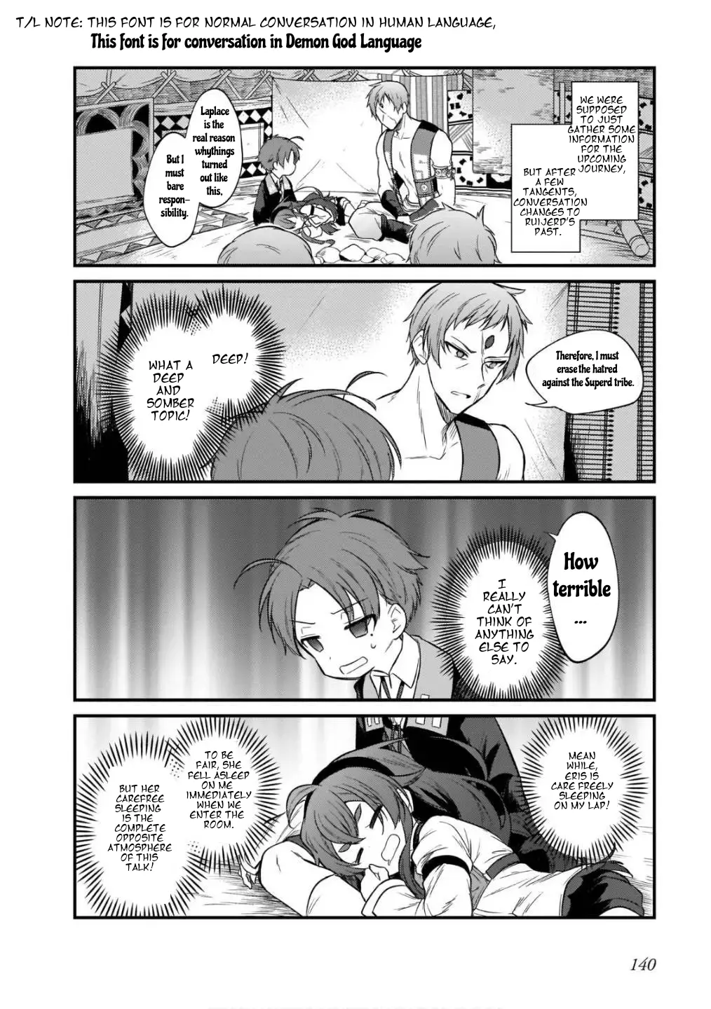 Mushoku Tensei: Even If It's A 4-Koma, I'll Get Serious - Chapter 15